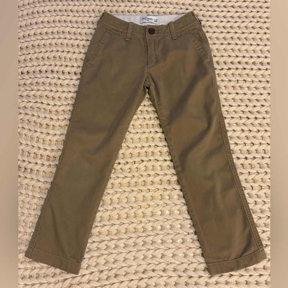 Abercrombie & Fitch Boys Chinos Size 7/8